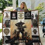 district 9 quilt blanket for fans district 9 ver17 d2354321