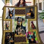 doberman cl08110163mdq quilt blanket d2355226