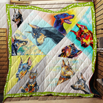 doberman r166 customize quilt blanket d2318663