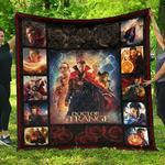doctor strange super heroes fan gift idea quilt d2384998