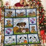 dog 3d customized quilt tuh87228 plen2407 d2315196