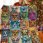 dog 3d customized quilt tuh87334 plen2407 d2313097