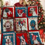 dog 3d customized quilt tuh87651 plen2407 d2312781