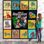 dog avenger quilt 10 marvel infinity war end game 3d customized quilt blanket d2320011