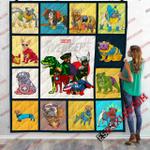 dog avenger quilt 12 marvel infinity war end game 3d customized quilt blanket d2319960