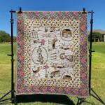dog beagle hur quilt cysiyc d2389236