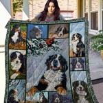 dog bernese mountain blanket th10072019 quilt d2346619