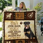 dog blanket quilt rottweiler d2348007