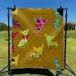 dog chihuahua hur quilt rp d2389546