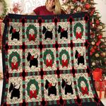 dog christmas 3d customized quilt tuh63321 plen2407 d2313792