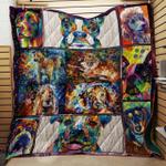 dog colors blanket th1707 quilt d2358131