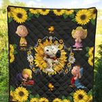 dog friends premium 3d customized quilt tuh108509 plen2407 d2312613