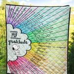 dog gratitude premium quilt se d2389809