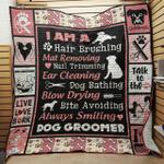 dog groomer jfj quilt ork d2387640