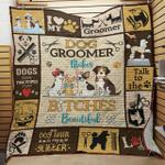 dog groomer jfj quilt orp d2387661