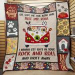dog hippie jfj quilt oqv d2388045