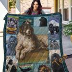 dog newfoundland blanket th10072019 quilt d2317742