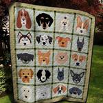 dog nn140510 quilt blanket d2357071