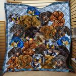 dog quilt blanket c9b0504132nh d2317243