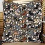 dog quilt blanket c9b0504134nh d2317152