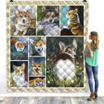 dog quilt blankets hhc24021017th d2317185
