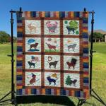 dogs 09 dhckl0909 quilt blanket d2316995
