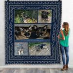 dogs customized quilt blanket 01 d2318745