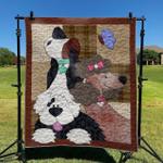 dogs dhccna0909 quilt blanket d2317136