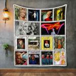 dolly parton album covers quilt blanket d2350069