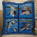 dolphin 1103058 quilt blanket quilt d2323075