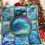 dolphin 3d customized quilt tuh87501 plen2407 d2313618