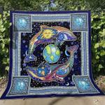 dolphin hn130712 quilt blanket d2357273