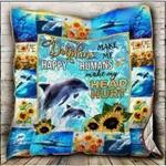 dolphin lover ntth011298 3d customized quilt d2313083