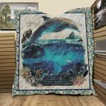 dolphin nature surrealism jb17 ntth011298 3d customized quilt d2313992
