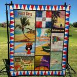 dominican reupublic tg030714a tbg quilt blanket d2356129