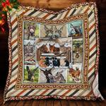 donkey love the beautiful day quilt blanket abc07111019 d2316960