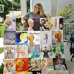 doris day custom quilt blanket d2354257