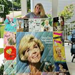 doris day quilt blanket 0890 d2349571
