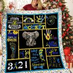 down syndrome 3d customized quilt tuh63329 plen2407 d2313096
