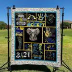 down syndrome dhckl0909 quilt blanket d2317008