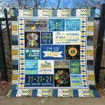 down syndrome warrior dhcdhc dt0910 quilt blanket d2317223