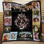 downton abbey collage blanket th10072019 quilt d2358075