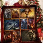 dragon 3d customized quilt tuh87111 plen2407 d2313586