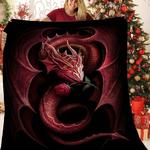 dragon 3d customized quilt tuh87196 plen2407 d2312489