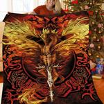 dragon 3d customized quilt tuh87324 plen2407 d2313948