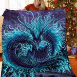 dragon 3d customized quilt tuh87456 plen2407 d2313360