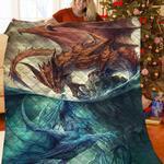 dragon 3d customized quilt tuh87600 plen2407 d2313051