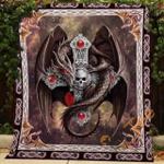 dragon and cross blanket th2906 quilt d2317843