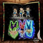 dragon ball best super saiyans quilt cc d2383988