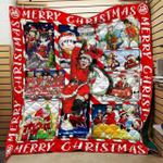 dragon ball goku christmas style quilt blanket d2354775